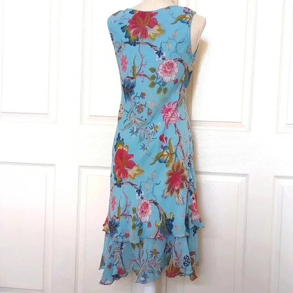 Paradise NY Floral Y2K tiered Dress - Picture 4 of 10